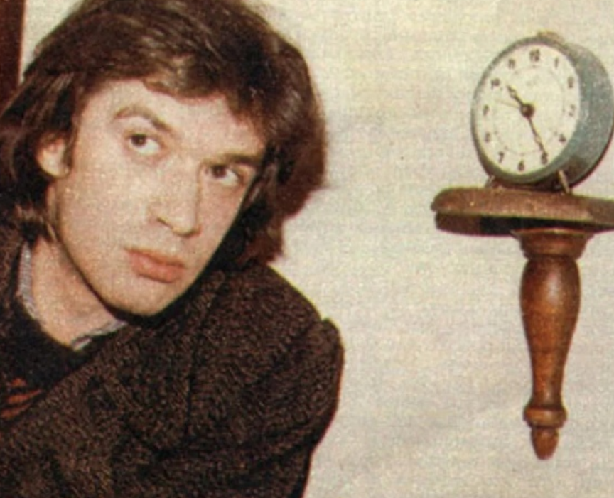 Машков в молодости