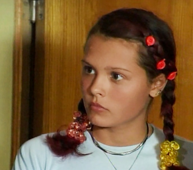 Мария Александровна Горбань. Кадр из фильма "Простые истины" 1999 г