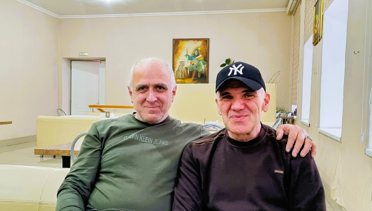 Давид Дасаниа и Владимир Псхациев 