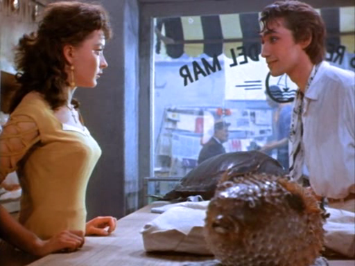 Кадр из х/ф "Человек-амфибия"