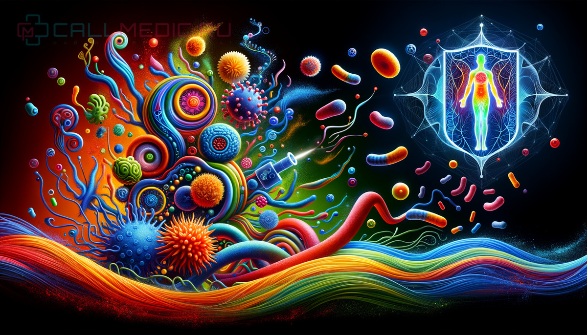    Как микробиота управляет нашим иммунитетом