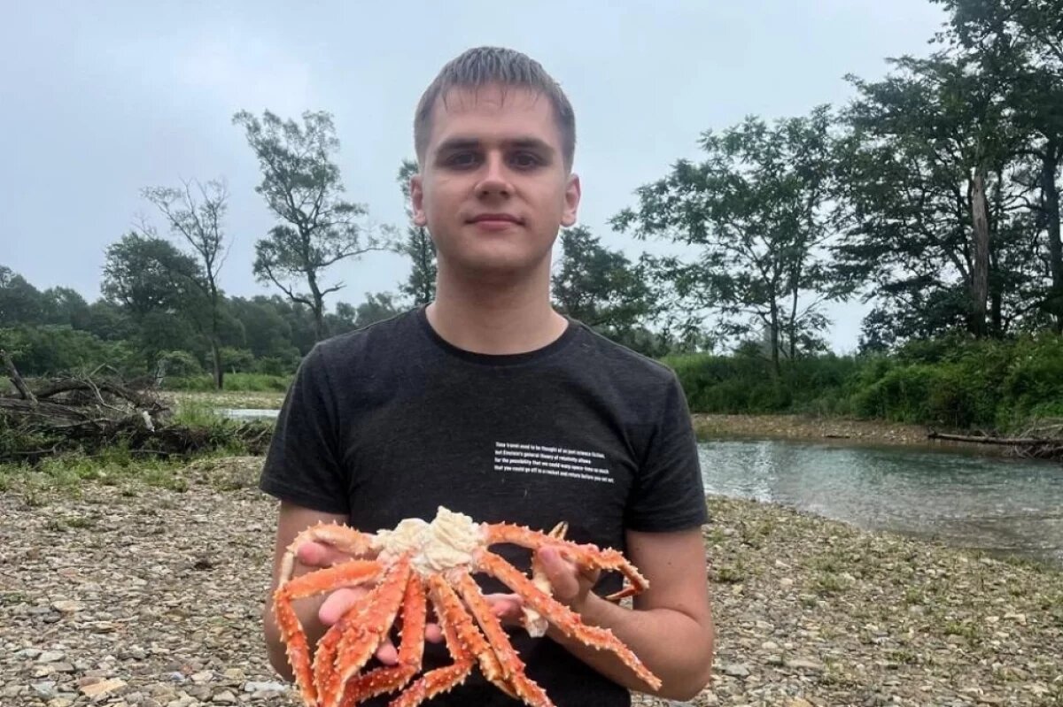    20-летний студент пропал без вести в Хабаровске