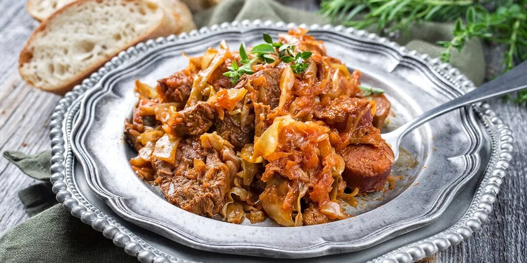 Как приготовить бигос