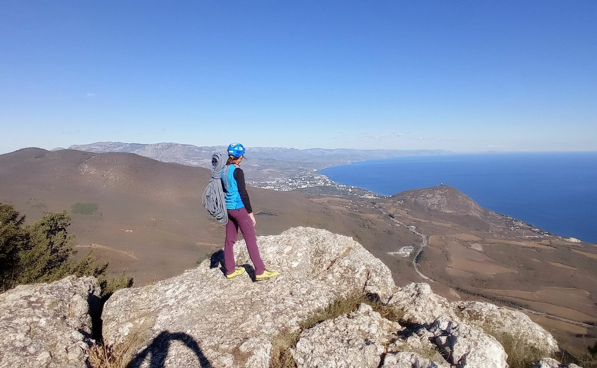 На вершине Парагильмен