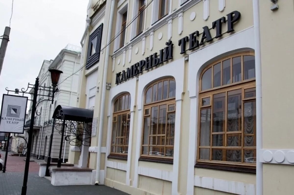    В Челябинском Камерном театре стартует цикл творческих встреч с актерами