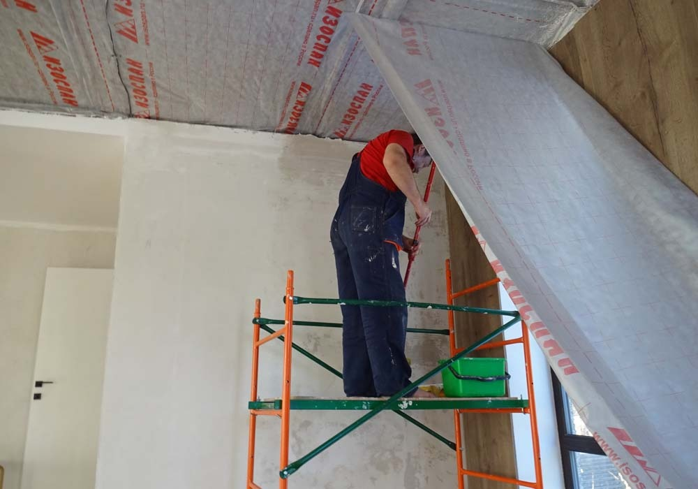 Стою на верхотуре