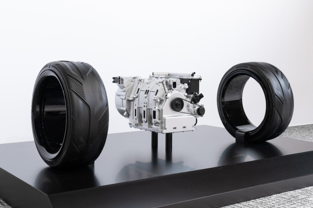 Общая концепция двухроторной установки Mazda: продолжение.