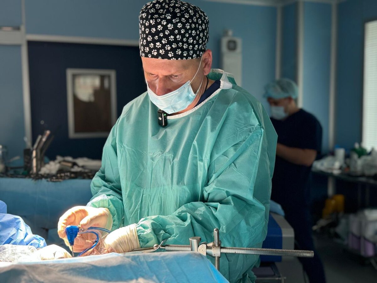 Операция радиочастотной аблации печени в клинике МАММА. Хирург-онколог Антон Иванов