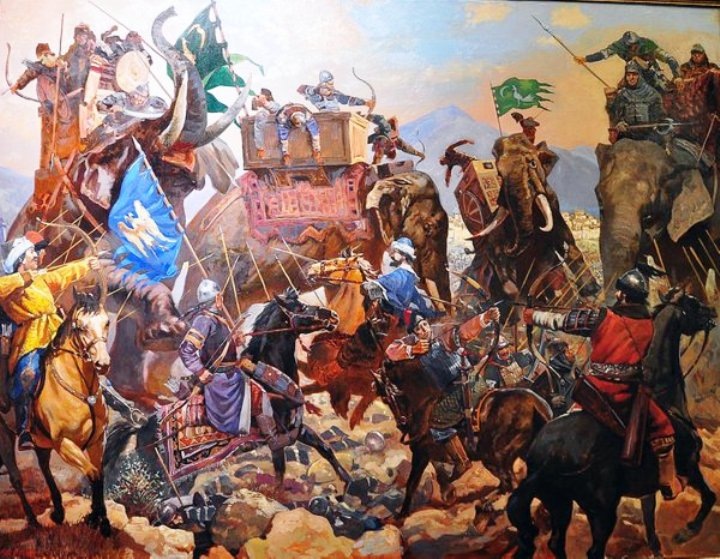 Битва при Денданакане