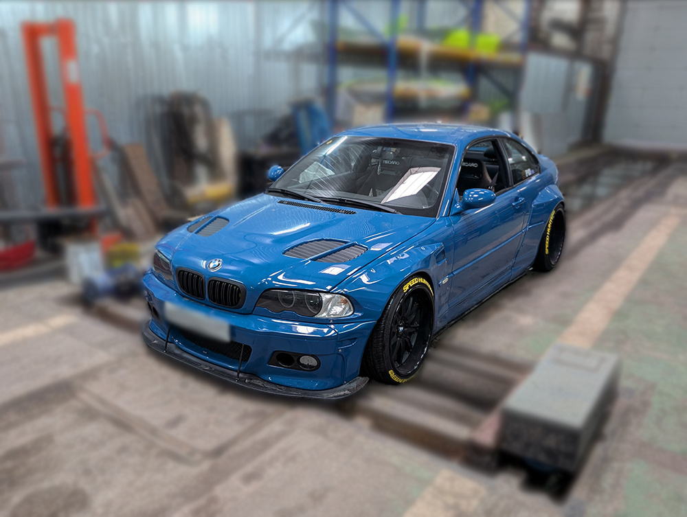 BMW 330CI TRA Kyoto Rocket Bunny