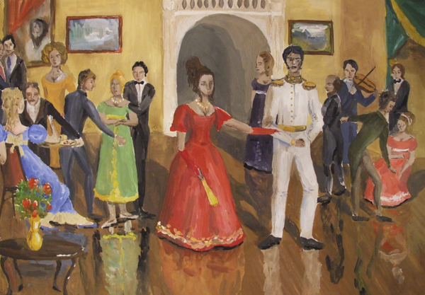 Девочки запоминают только это и только так. 