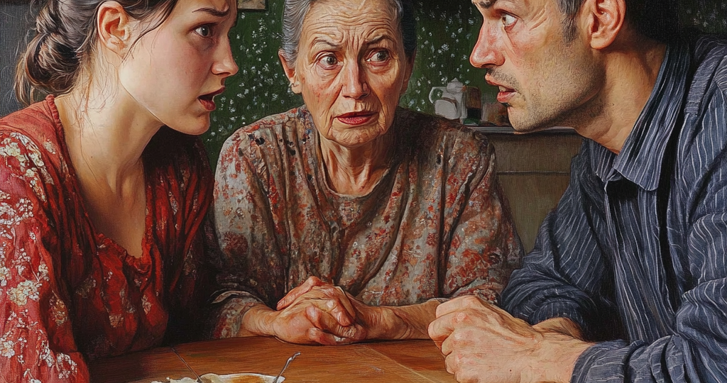 – Ты что, опять по магазином ходила и деньги транжирила? Или, может, пила в ресторанчике? – в голосе звучала язвительная уверенность...