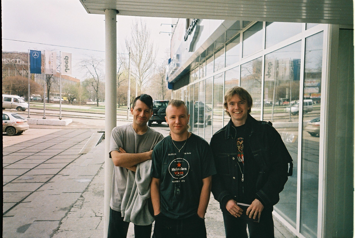 Я Яковым и Поручиком