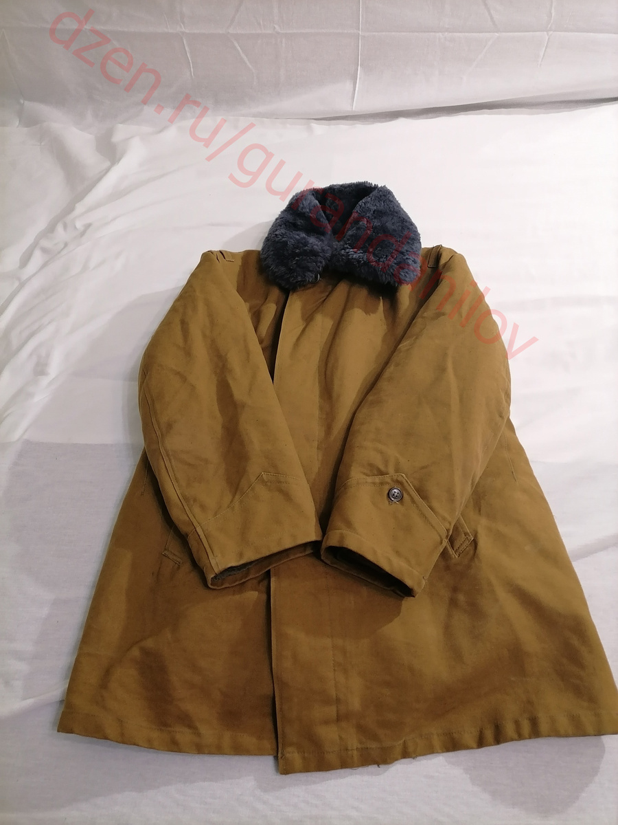 Куртка. Вид спереди. Утеплитель пристёгнут. Коллекция автора.