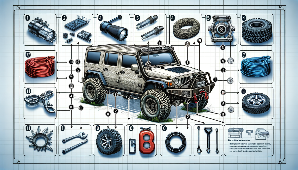 Как выбрать идеальные аксессуары для тюнинга внедорожника: 10 ключевых советов для автолюбителей
