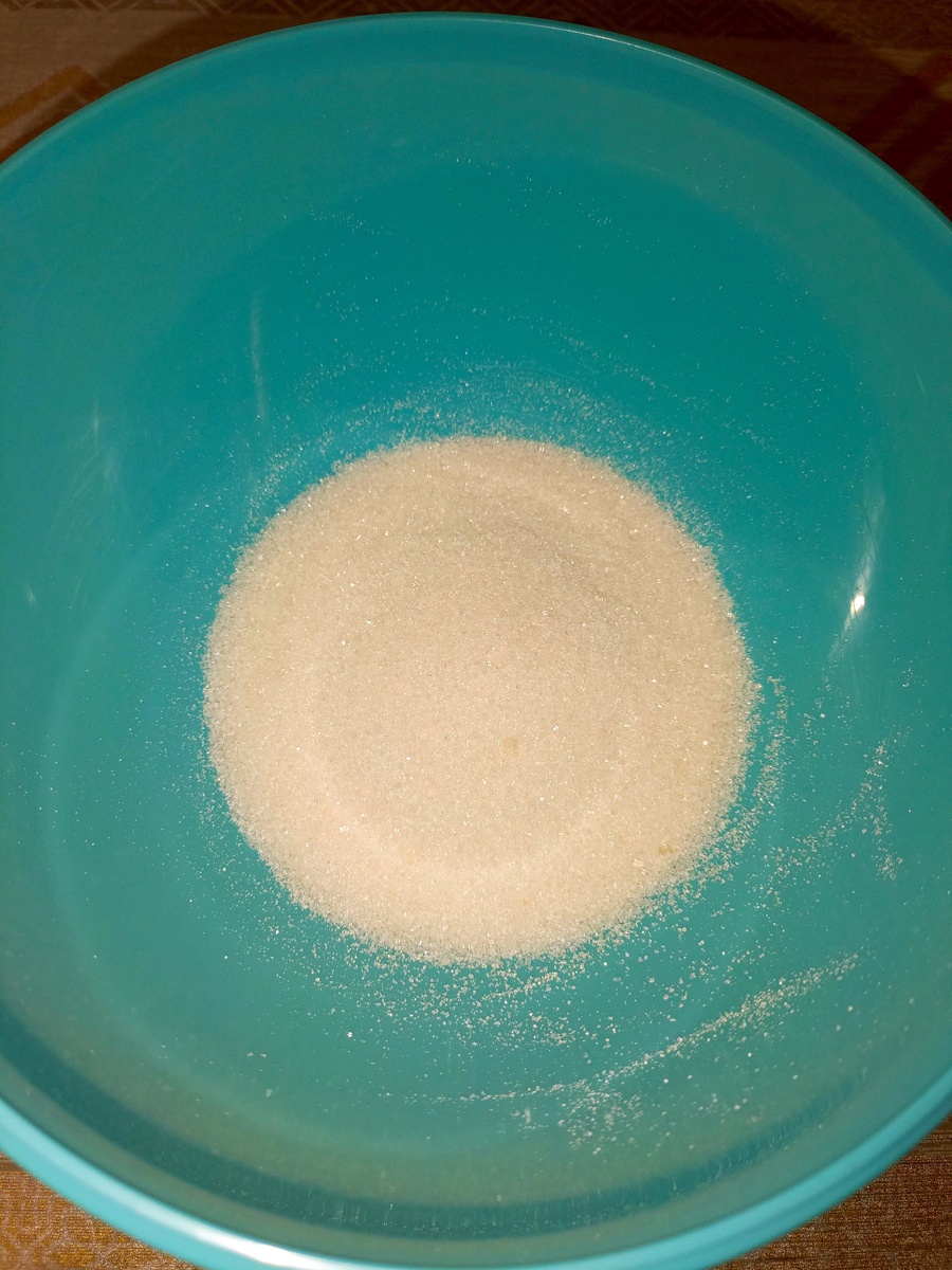 Сахар. Фото автора 