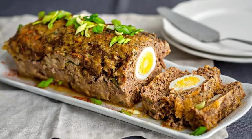   Мясной рулет с яйцом (gastronom.ru)