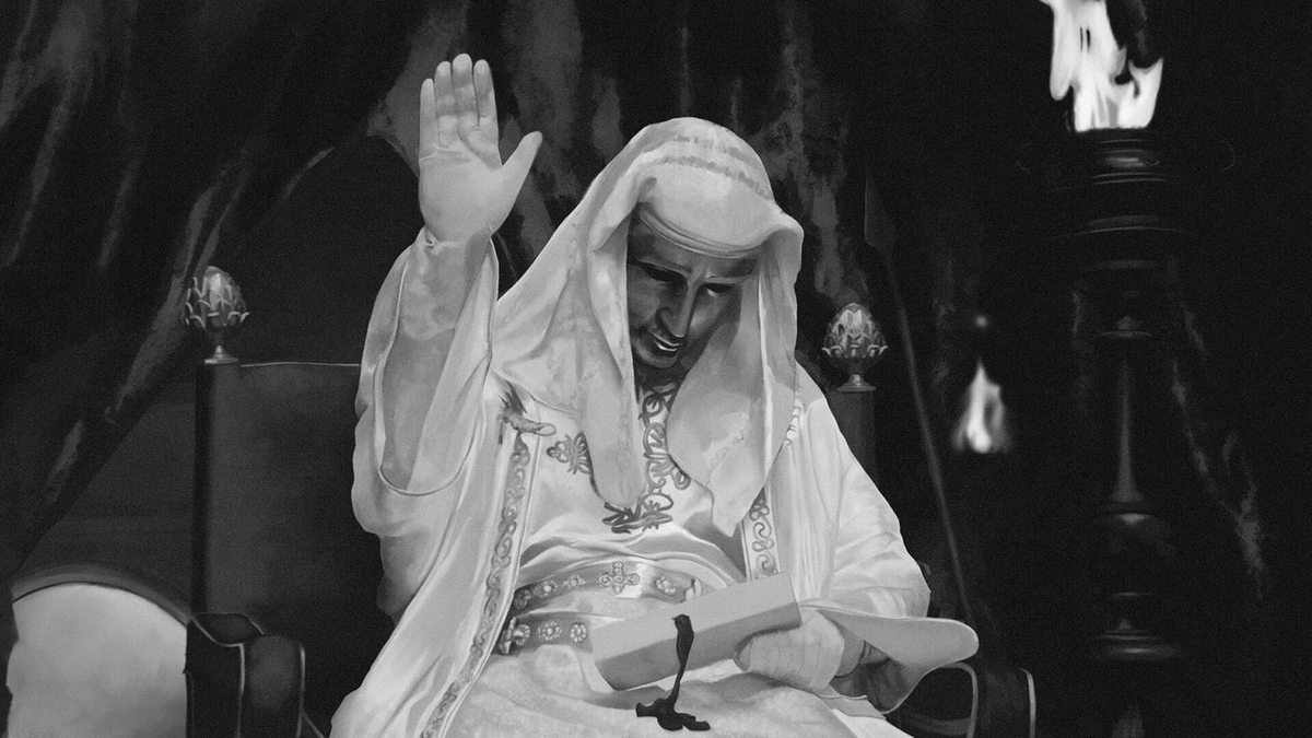 Кадр из фильма, ставший мемом