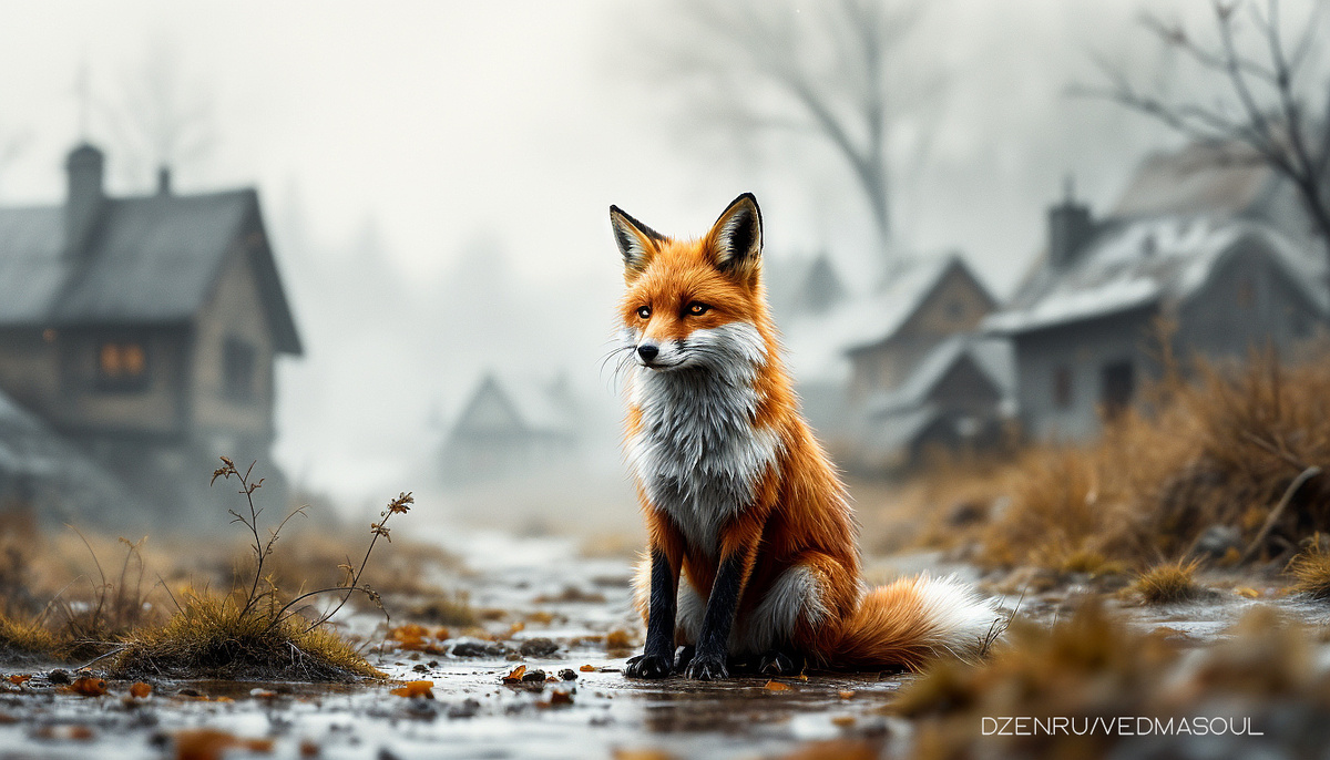 Авторское изображение @vedmasoul. Cгенерировано ИИ. Порча закрытие пути, дорог