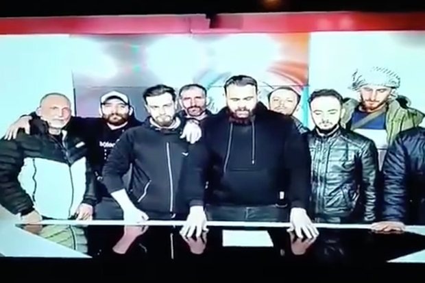    Кадр: Telegram-канал Colonelcassad