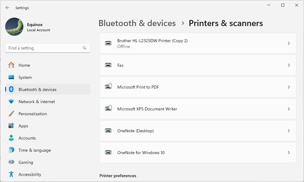 Как исправить офлайн-принтер