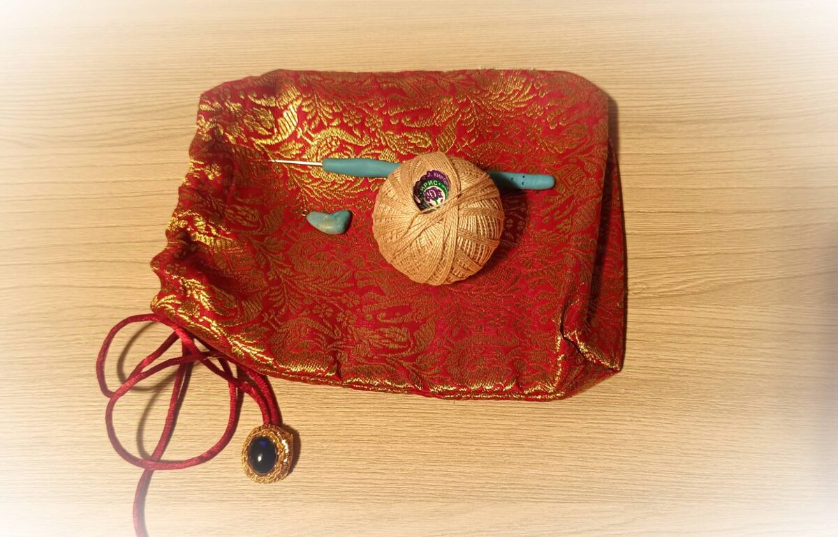 Как связать магическую салфетку