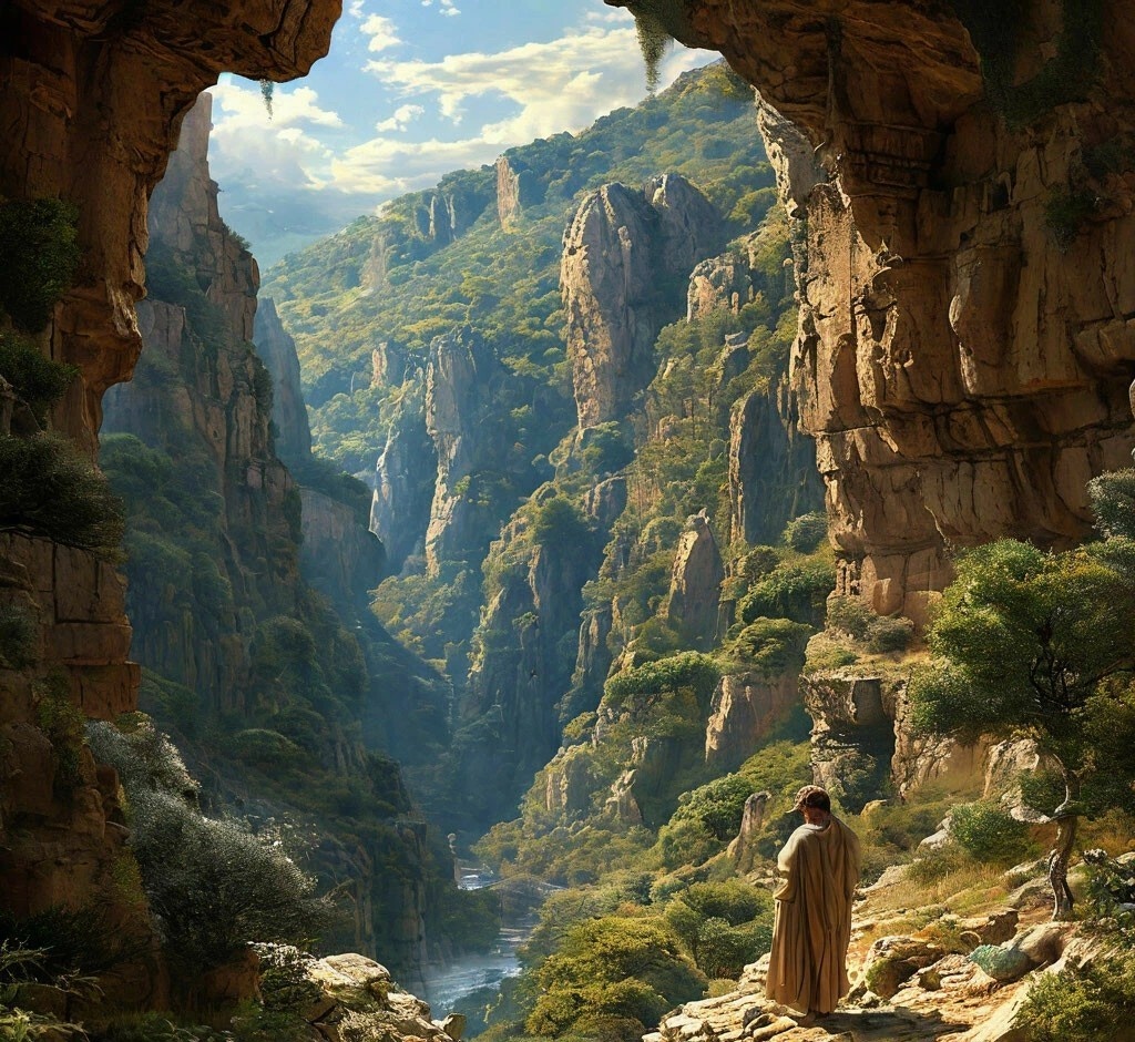 сгенерированная картинка нейросетью