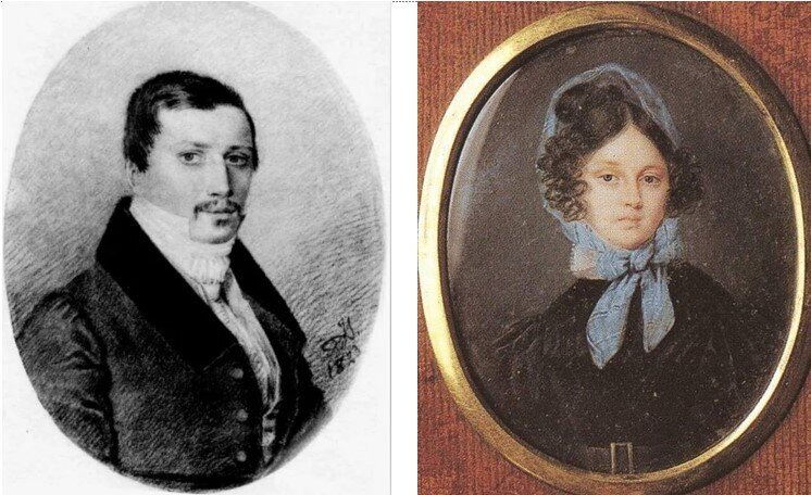 Супруги Якушкины