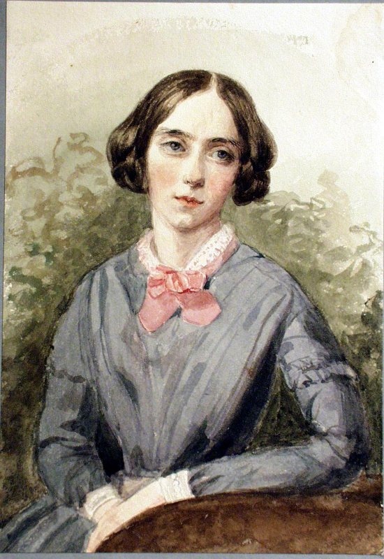 Портрет Татьяны Александровны Рибопьер. 1841 год. Художник Екатерина Михайловна Рибопьер