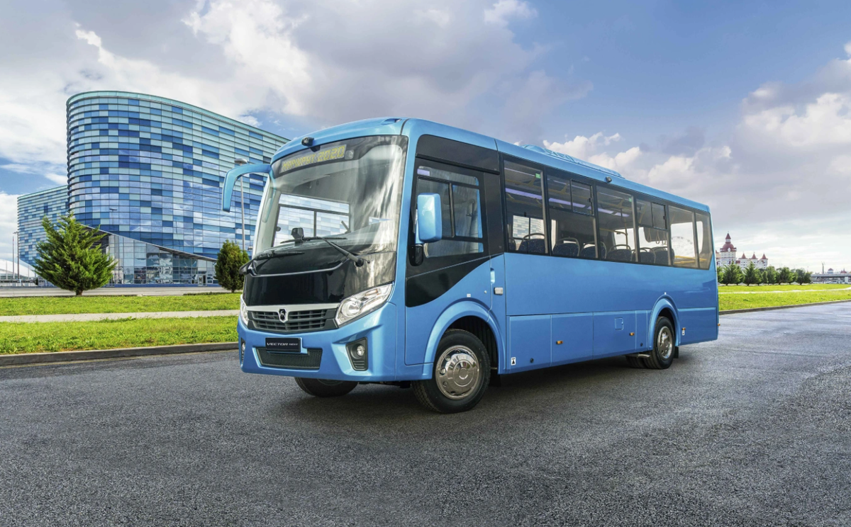 ПАЗ «Вектор NEXT» 8,8 м обновлённый.