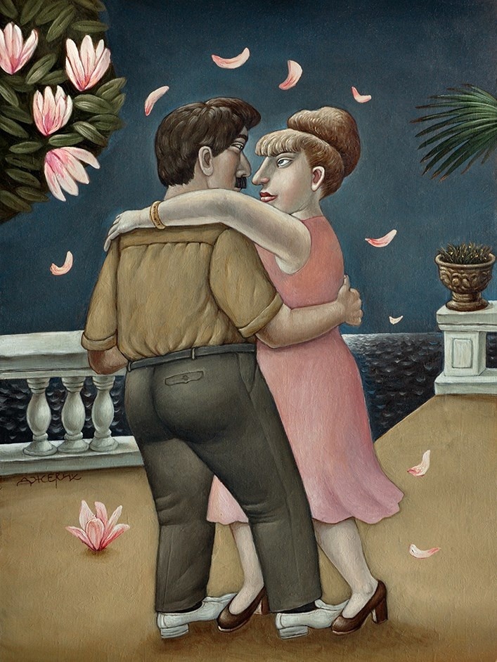 в статье приведены картины автора Анжела Джерих (страница vk.com/angeladzherih)