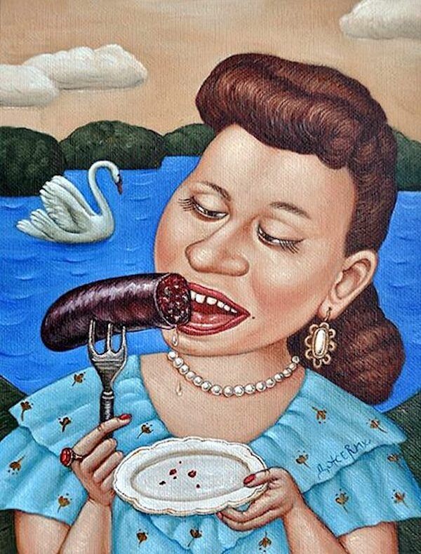 в статье приведены картины автора Анжела Джерих (страница vk.com/angeladzherih)