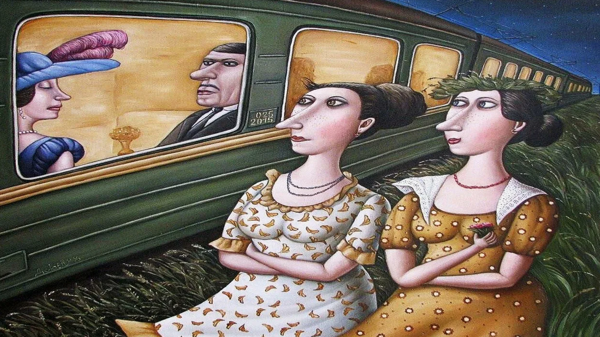 в статье приведены картины автора Анжела Джерих (страница vk.com/angeladzherih)