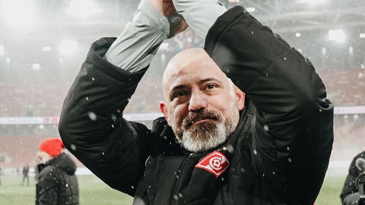 Главный тренер московского "Спартака" Деян Станкович. Фото из интернета.