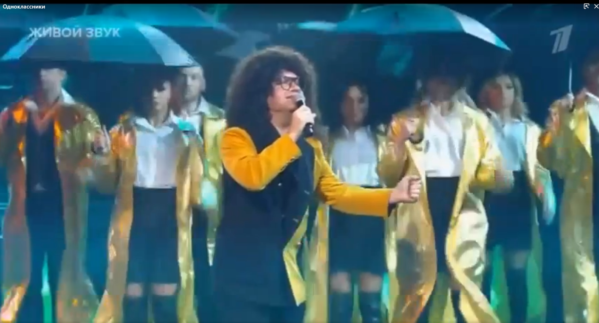 Фото-кадр из шоу "Точь в точь"