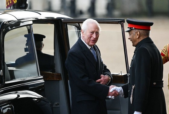    Король Великобритании Карл III