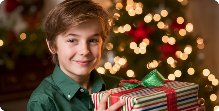 Что подарить мальчику 12 лет на Новый год