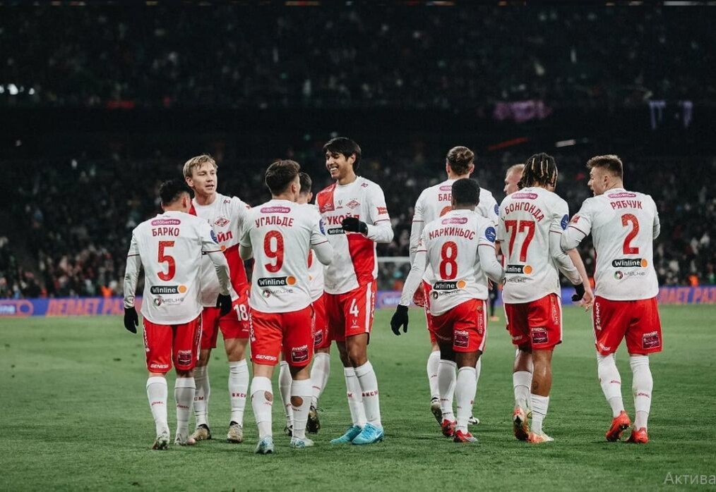    Фото: ФК «Спартак»