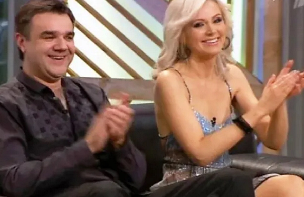 Натали и Александр Рудин. Фото: кадр из видео, скриншот