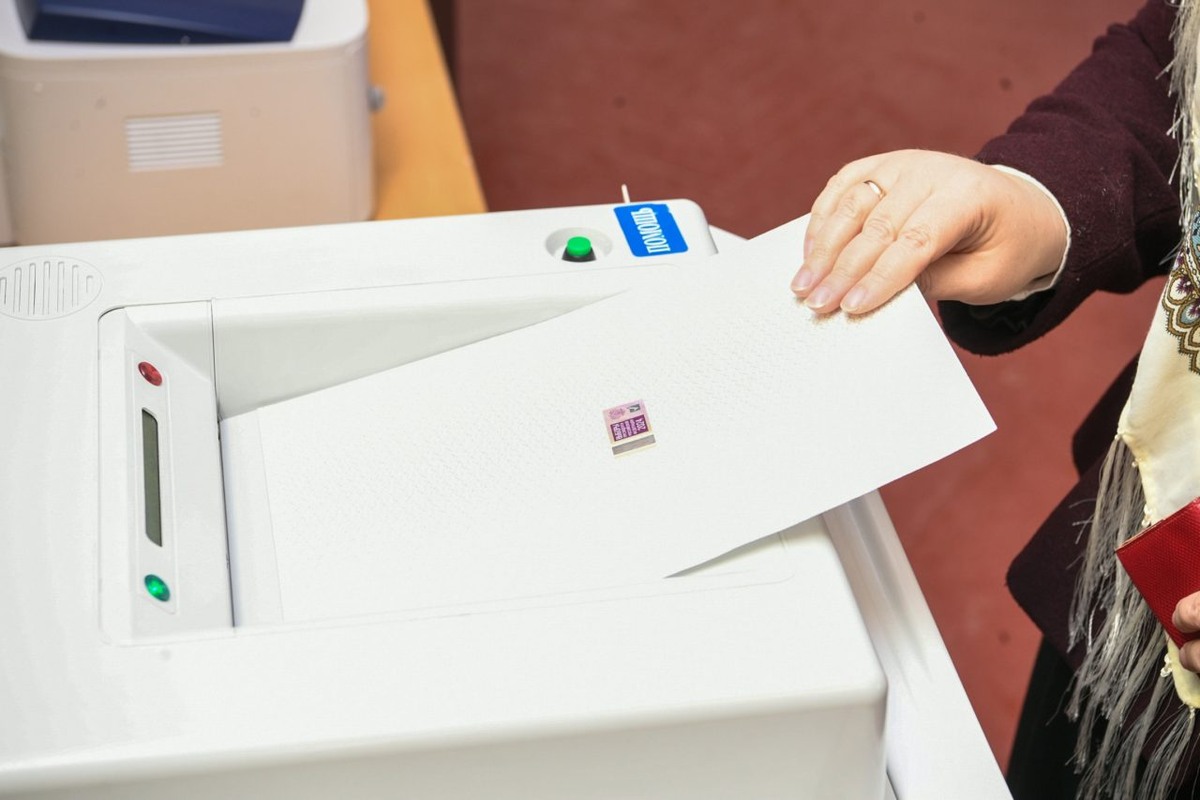    Выборы. Фото: "Республика" / Сергей Юдин