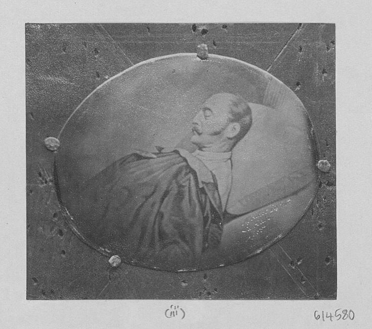 Государь Император Николай I на смертном одре