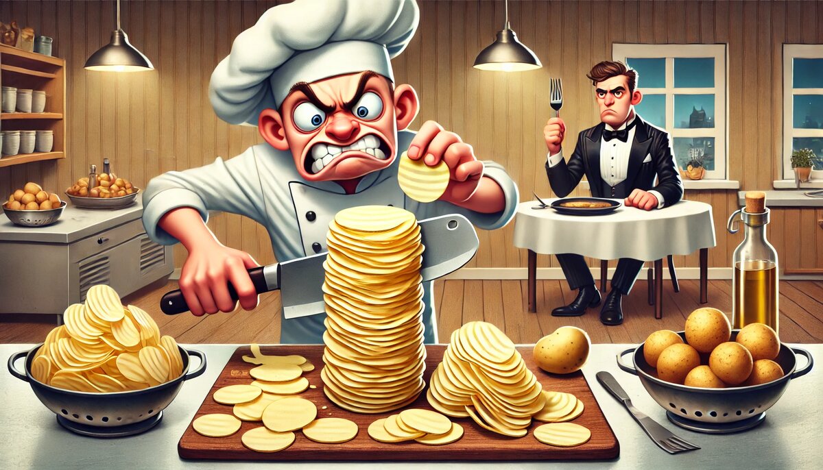 Картофельные чипсы