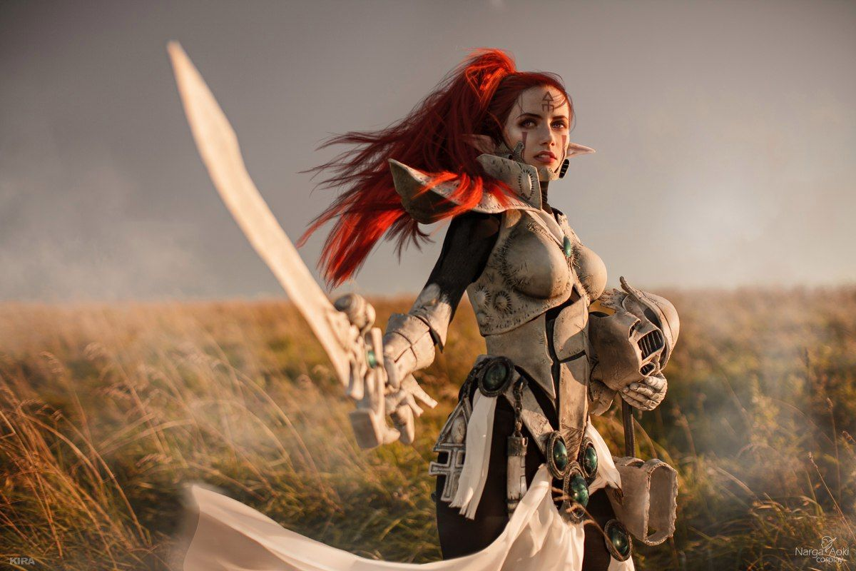 Воющая баньши от Narga Aoki