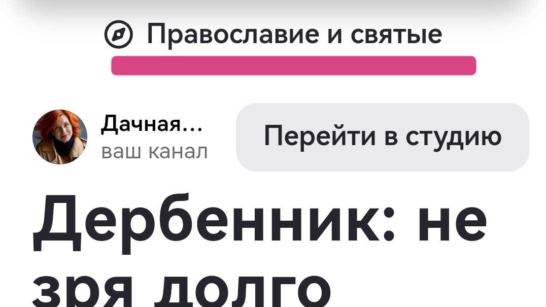 Скрин обложки статьи о дербеннике