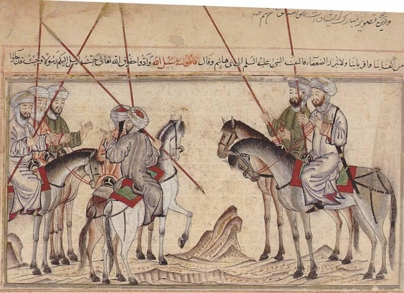 Арабские воины. Миниатюра XIV в.

Свернуть
