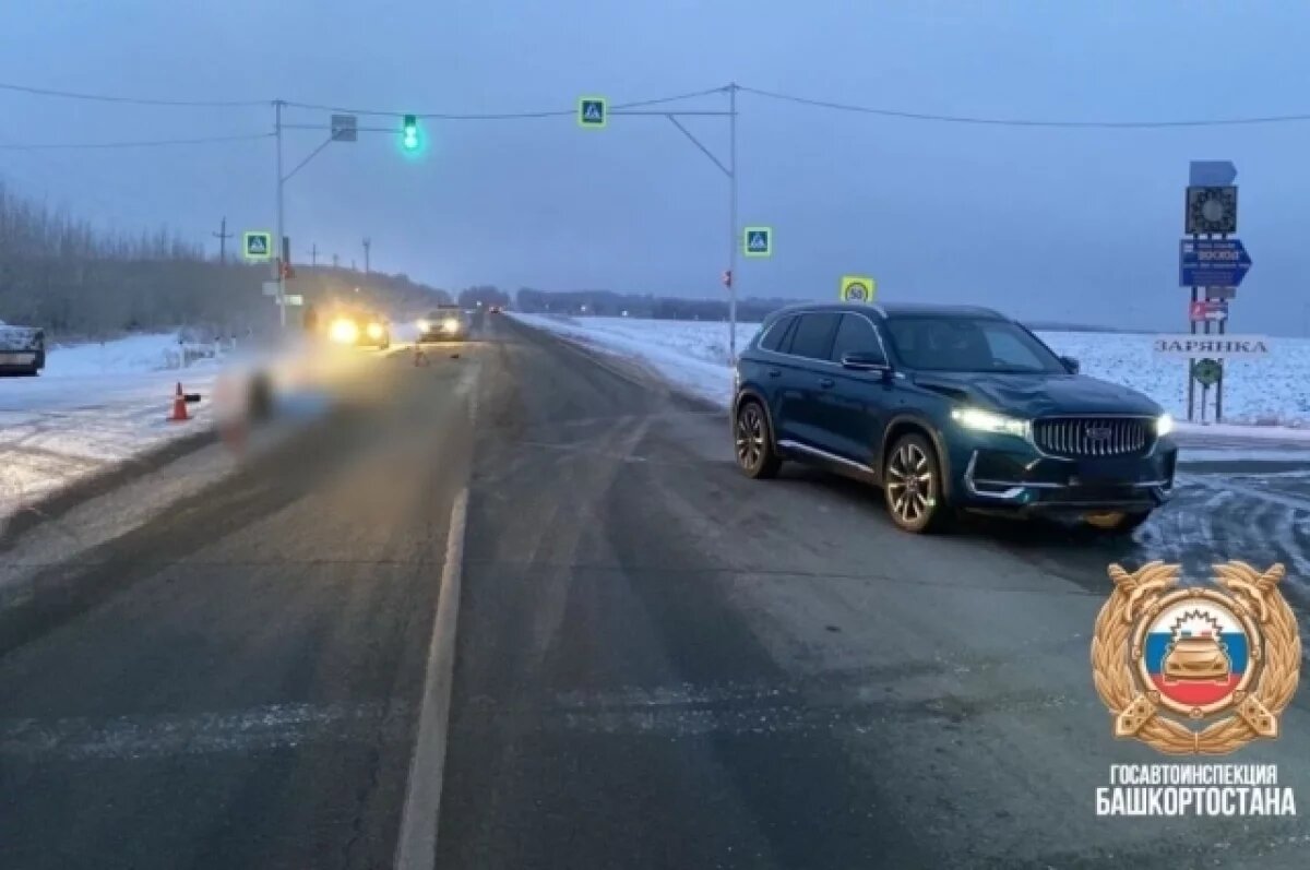    В Башкирии на трассе Уфа-Чишмы погиб 70-летний мужчина