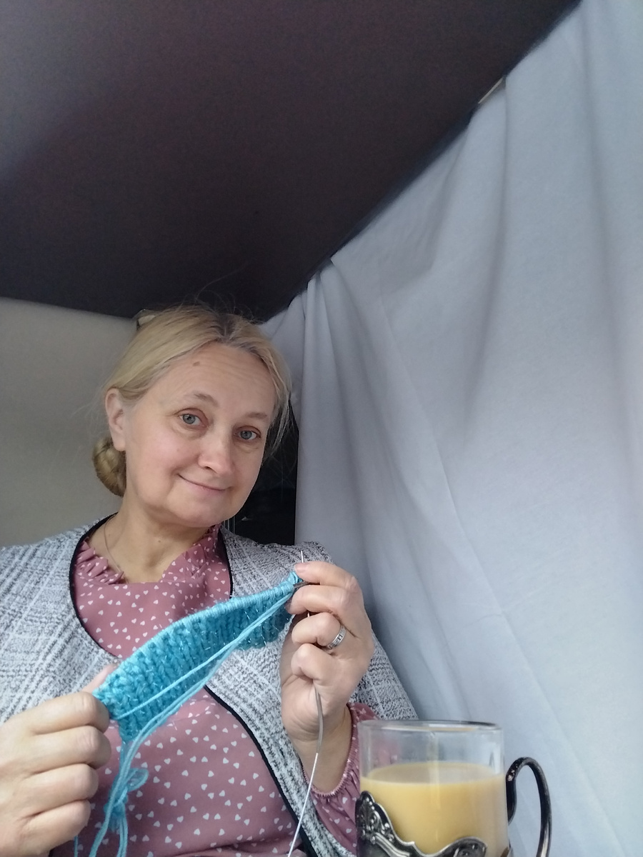 Еду в своей норке