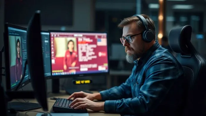 Часто активные пользователи социальных сетей становятся жертвами мошенников. Фото: ИИ/https://fabula-ai.com/tools/art-generator
