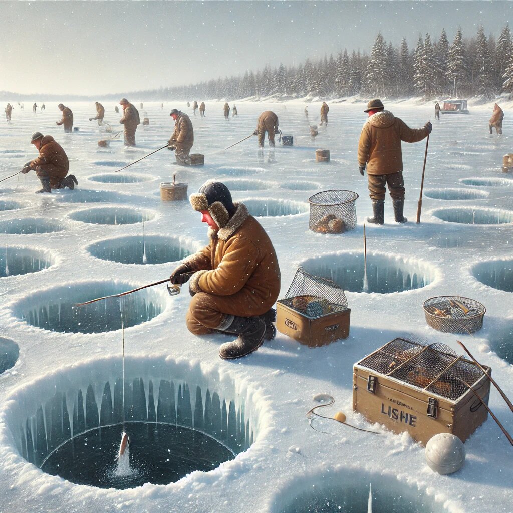 ЗИМНЯЯ РЫБАЛКА