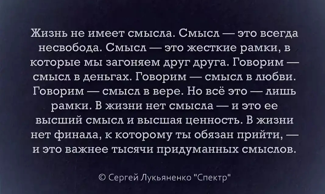 Есть ли смысл в аренде. О смысле жизни. Нет смысла жизни. Смысла жизни нет цитаты. Жизнь не имеет смысла.